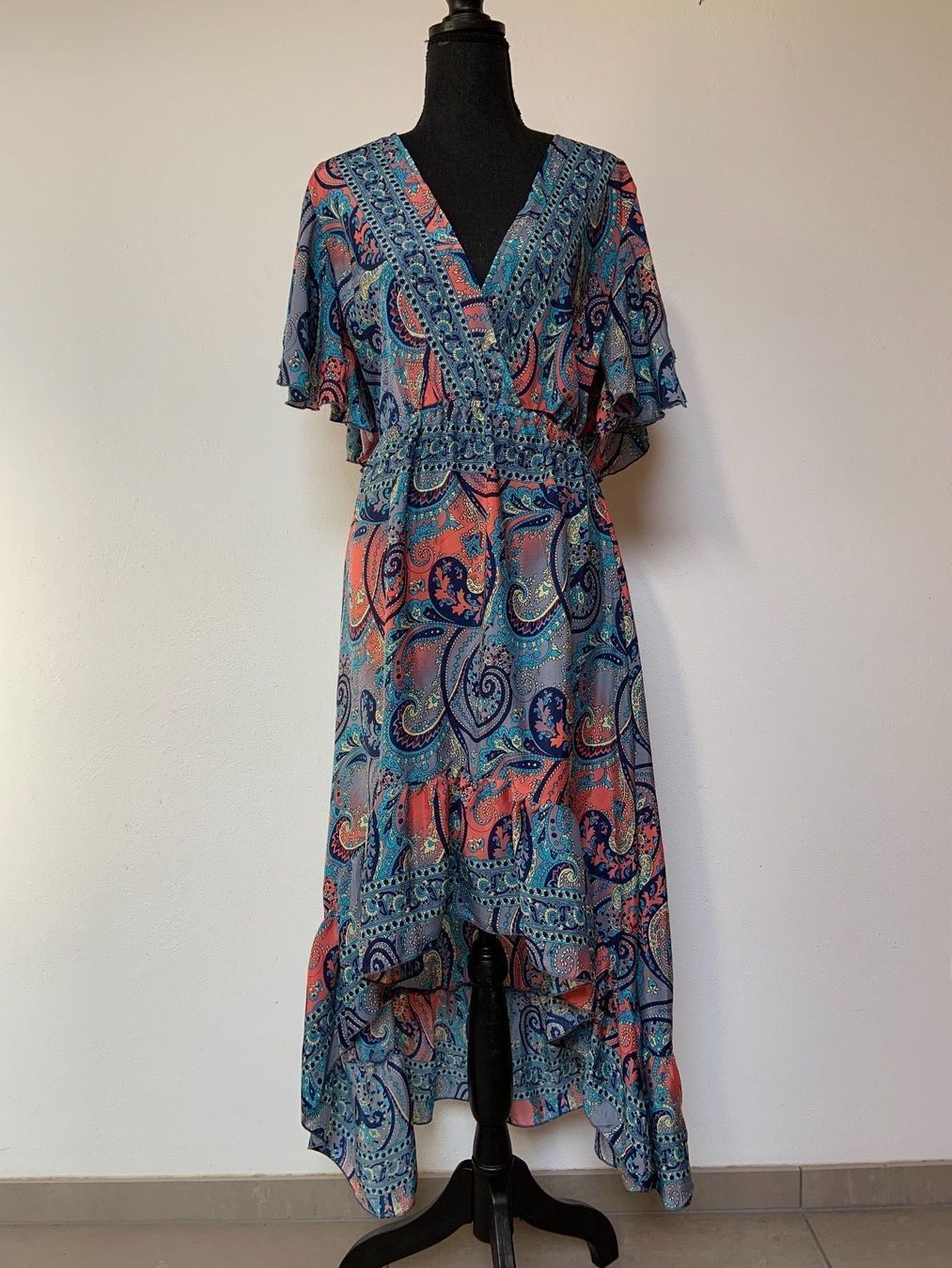 Vestiti: Boho Maxikleid aus Seide – Nuovo (secondo la descrizione) da Sigriswil venduto da ck56 1