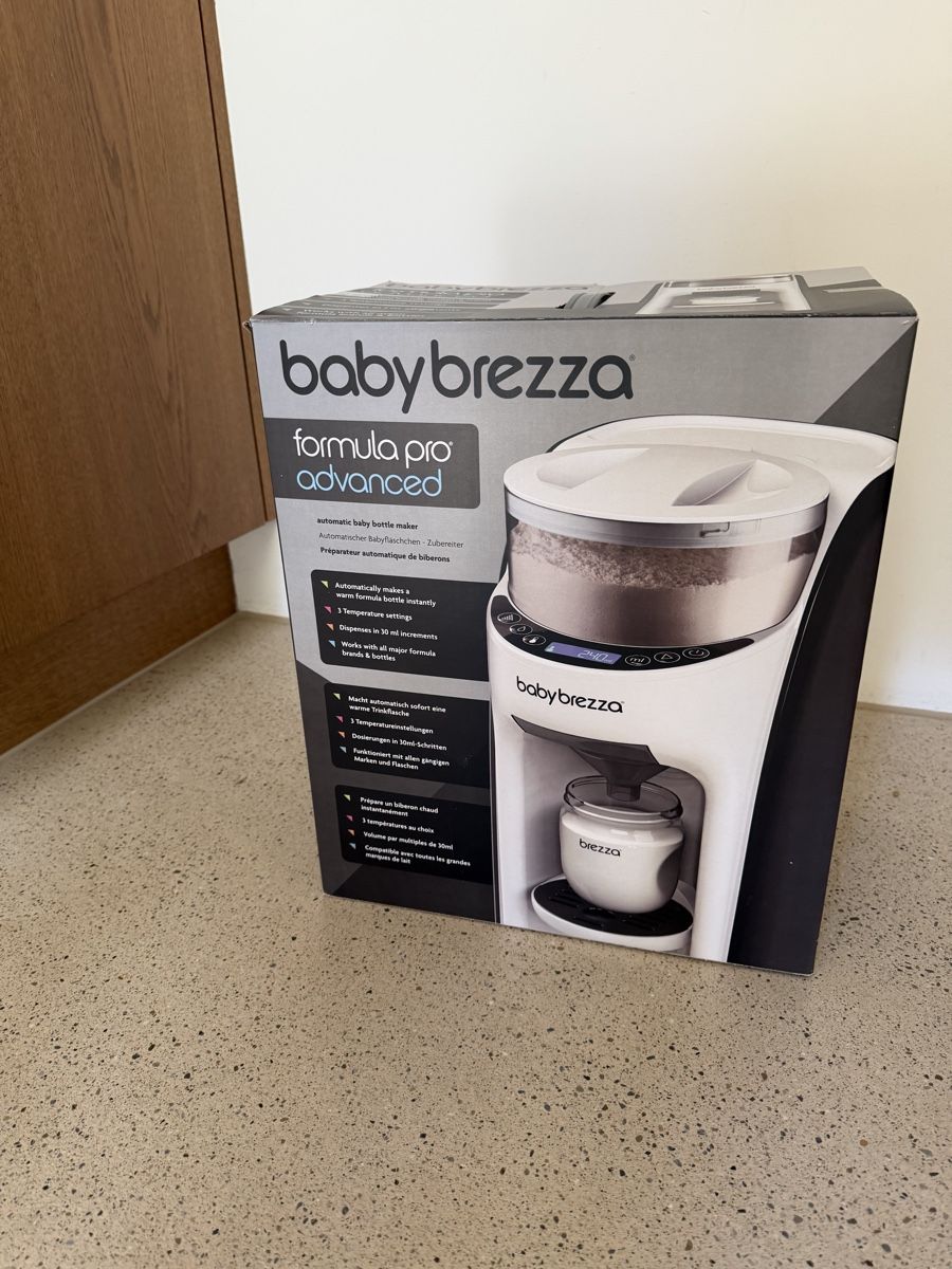 Baby Brezza Elettrodomestici da cucina: Baby Brezza Formula Pro Advanced Bottle Maker - Gently Used – Usato da Zürich venduto da rox_6rbs