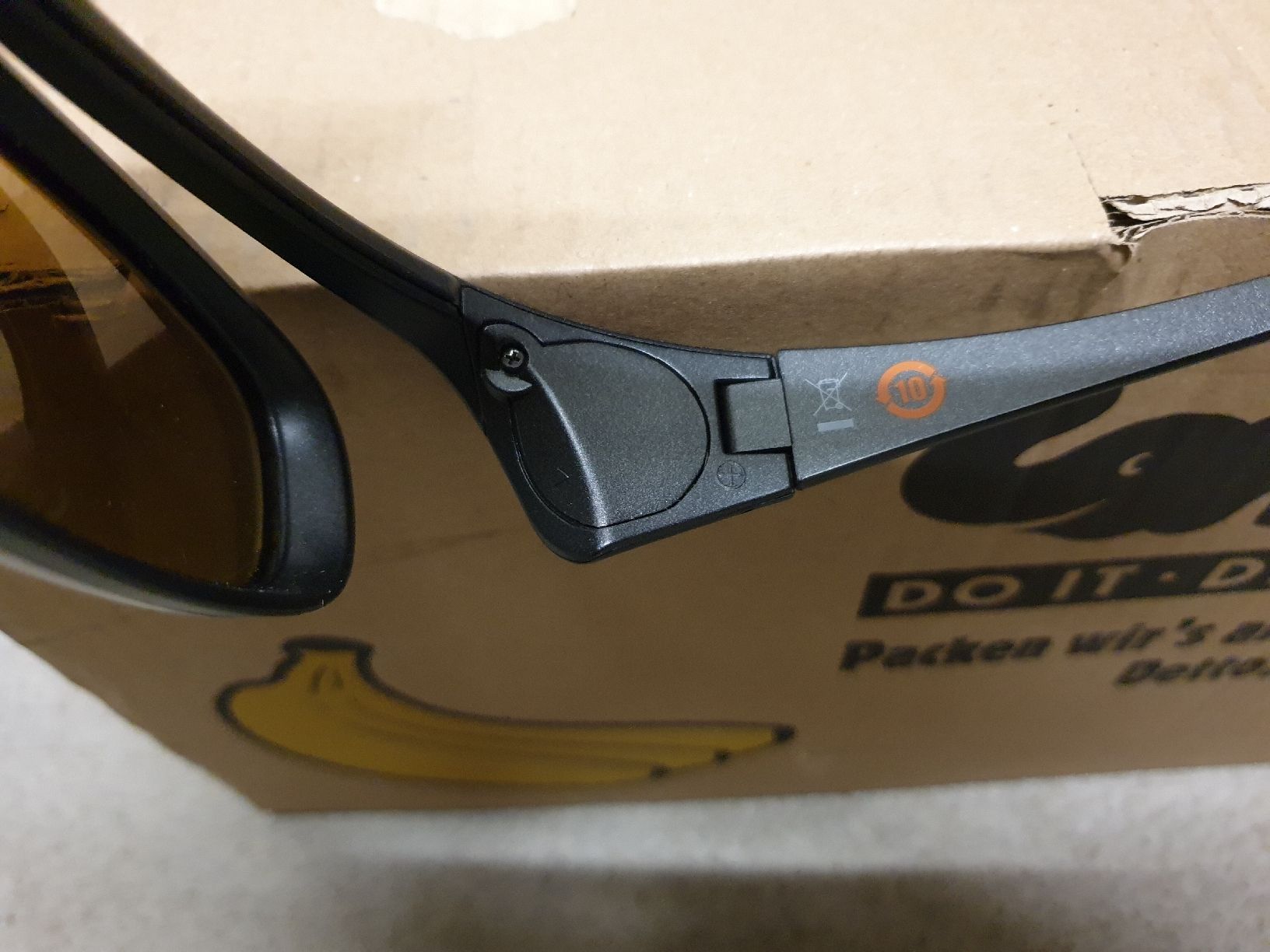 Panasonic Occhiali & Lenti: Panasonic TY-EW3D10 3D Brille – Difettoso da Ittigen venduto da Ziok187 5