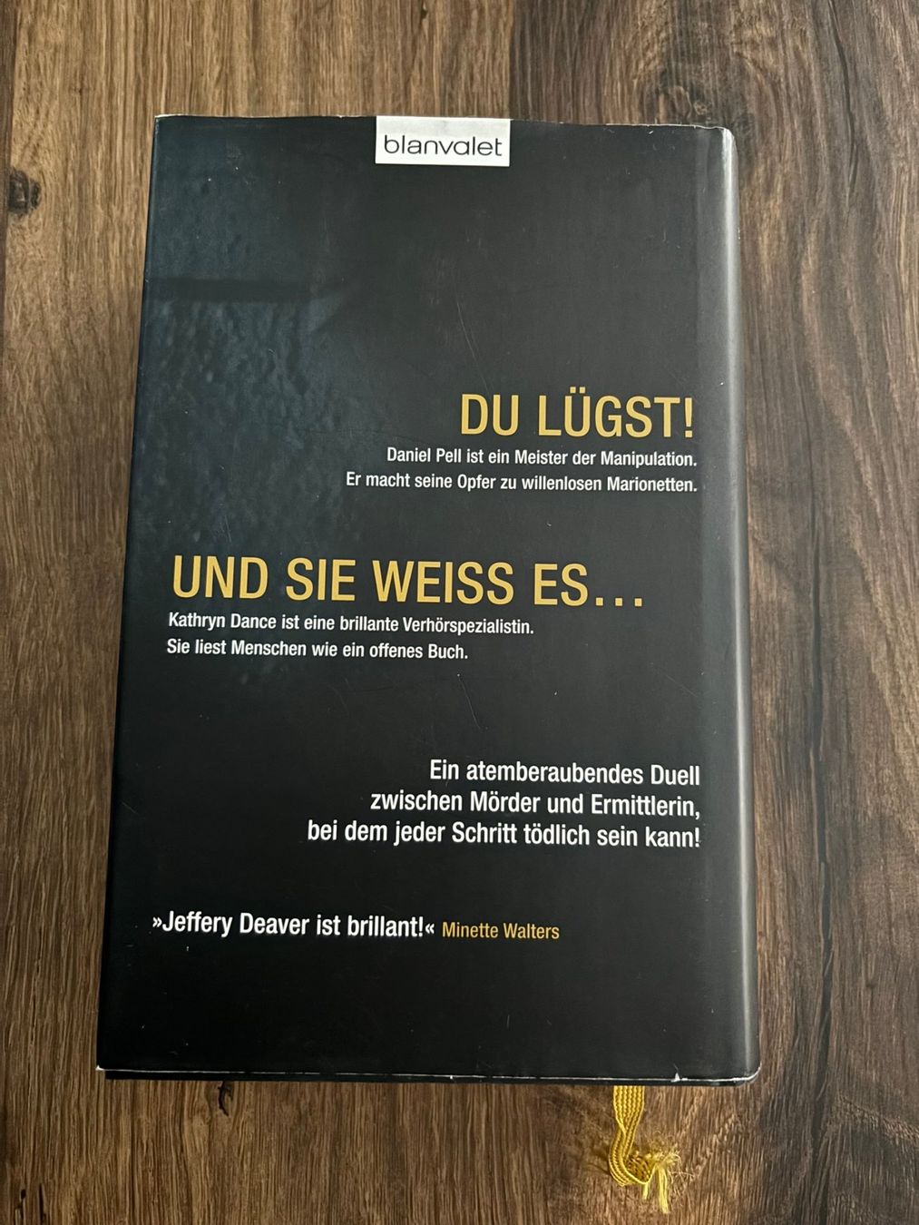 Libri: Jeffery Deaver - Rachejäger – Usato da Kleinandelfingen venduto da Baba23 1