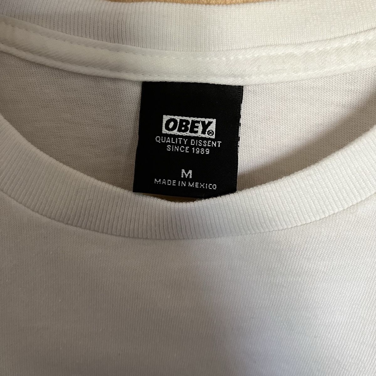 Obey T-shirt: T-Shirt OBEY – Nuovo (secondo la descrizione) da Schaffhausen venduto da Quadrophenia27 1