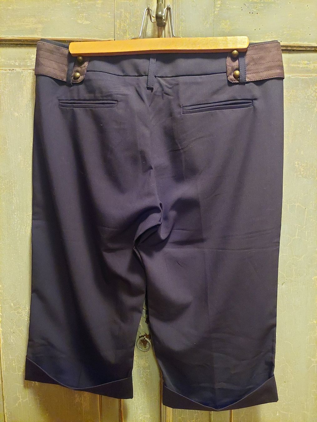 Sandro Pantalons: Sandro . elegante Bermuda Short - 40 – D'occasion à Besenbüren par teluride89 1