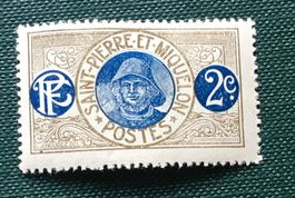 BRIEFMARKEN AUS  Frankreich UNGESTEMPELT   