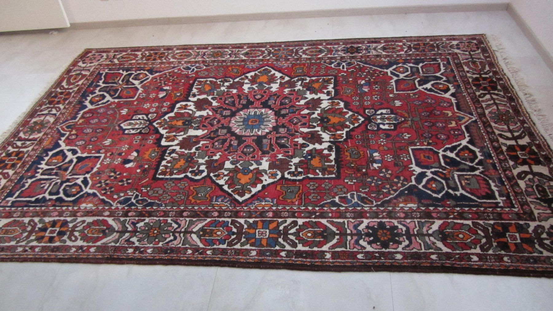 Tappeti: Echter Orient-Teppich - wunderschöne Handarbeit - farbenfroh – Usato da Krattigen venduto da markus63 3