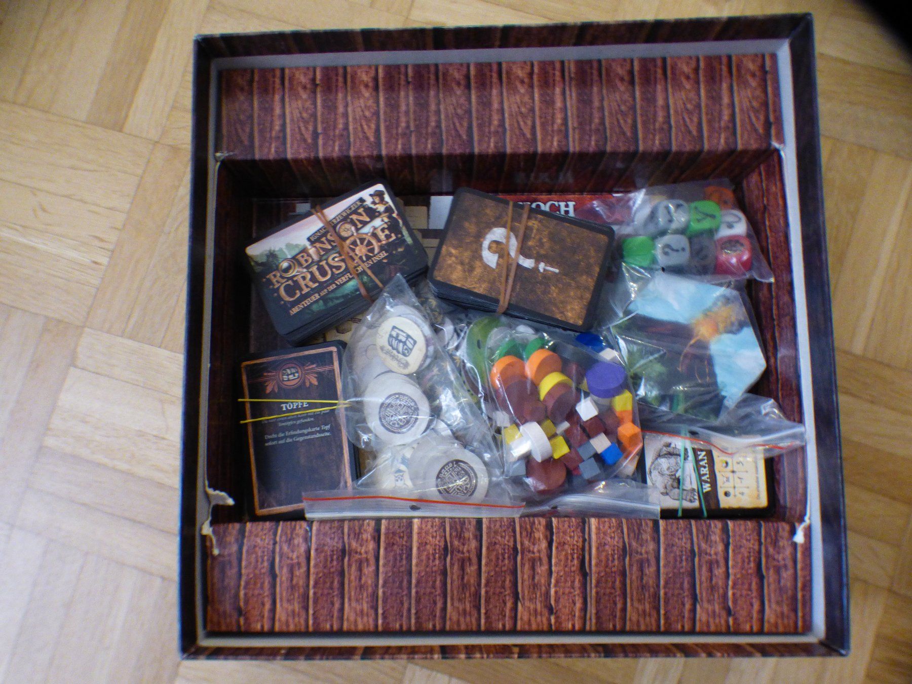 Pegasus Spiele Giochi: Robinson Crusoe – Usato da Münchenbuchsee venduto da enzian59 3