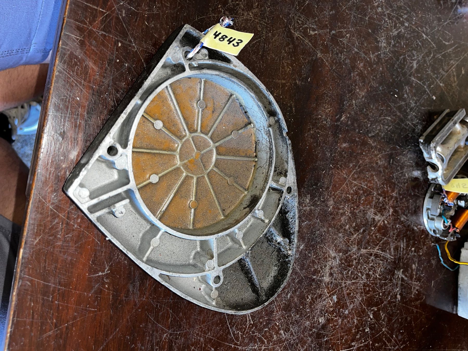 Sachs Pièces pour mobylette: Sachs 503 Breitwand Polradabdeckung – D'occasion à Fahrni b. Thun par berger_tuning34 1