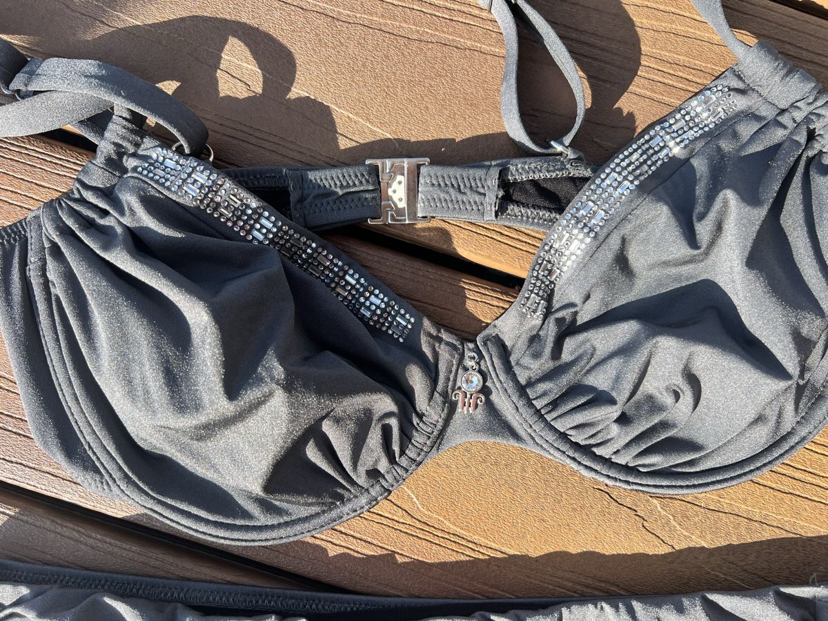 Costumi da bagno & Bikini: Opera Bikini grau Grösse 40/42 – Usato da Oeschgen venduto da Elmermo 3