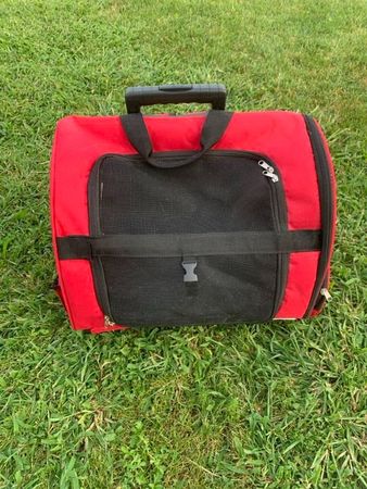 3in1 Haustier-Reisetasche Trolley Rucksack Camon