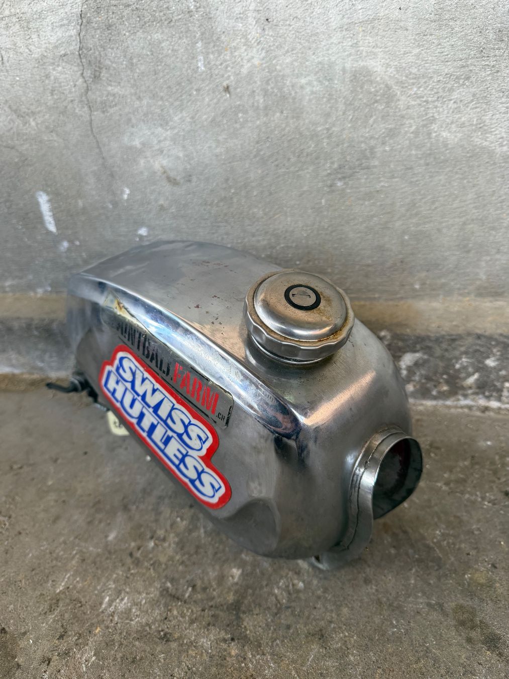 Alpa Parti ricambio per ciclomotori: Sachs 503 Alpa Mofa Tank – Usato da Fahrni b. Thun venduto da berger_tuning34 2