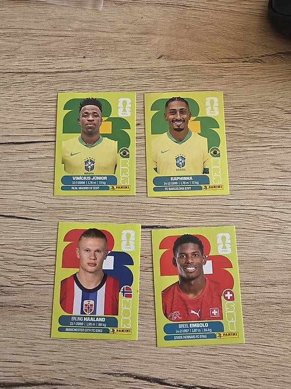 Panini Sammelbilder & Trading cards: Cartes panini – Neu (gemäss Beschreibung) aus Fribourg von Anjinho1530 3
