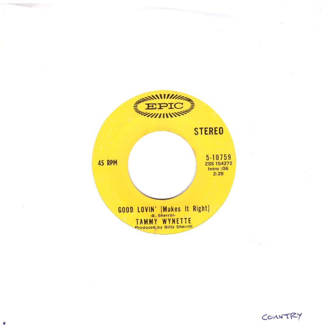 Dischi in vinile: TAMMY WYNETTE – Usato da Bassersdorf venduto da house-of-vinyl