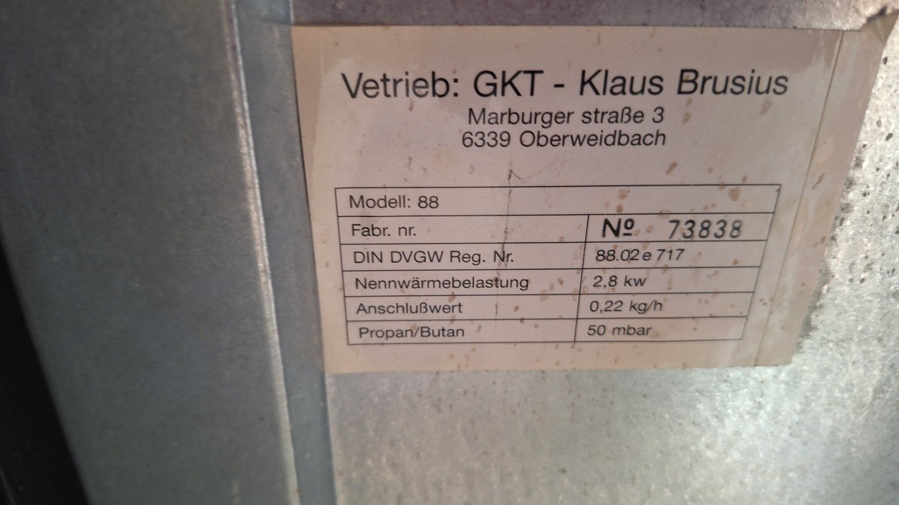 Shell Apparecchiature e tecnologia a gas: Gasflasche Shell, mit oder ohne Ofen – Usato da Dornach venduto da majo8689 4
