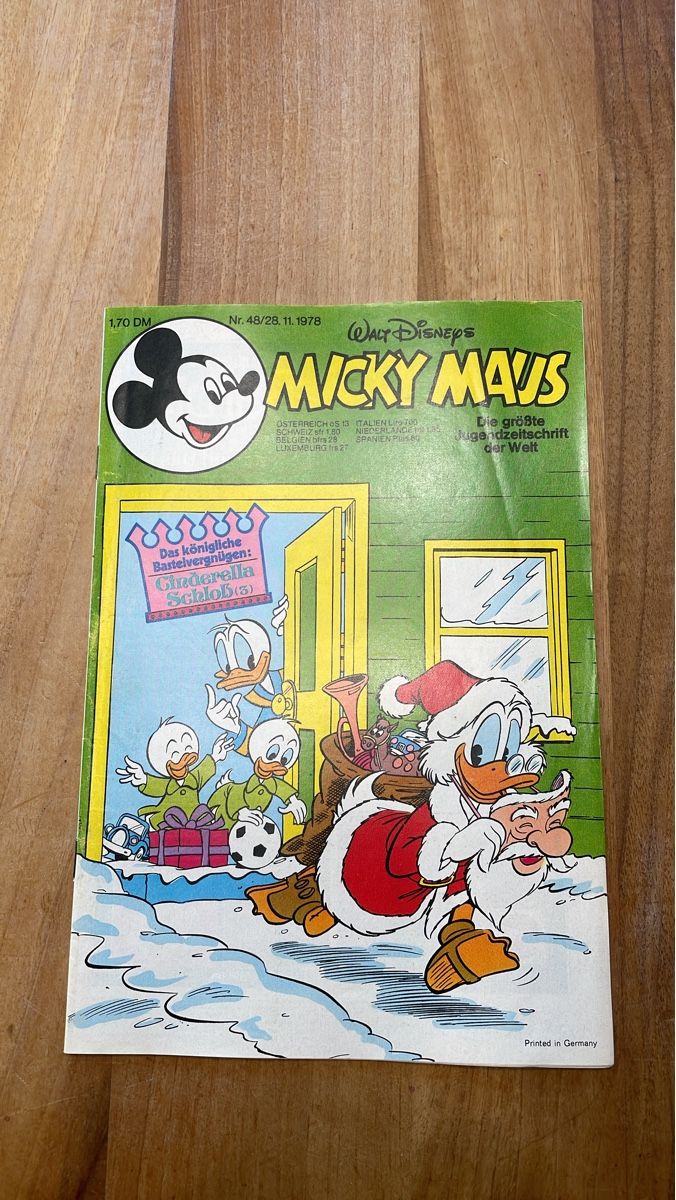 Fumetti: Micky Maus Comic Nr. 48, 1978 – Usato da Therwil venduto da rubininio