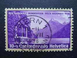 1938 Nr. B1y mit Vollstempel BERN