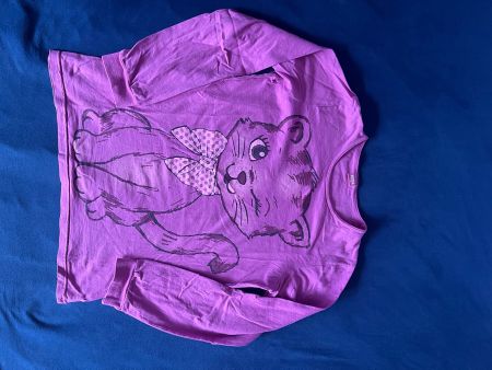 Langarm pyjama Oberteil 158/164