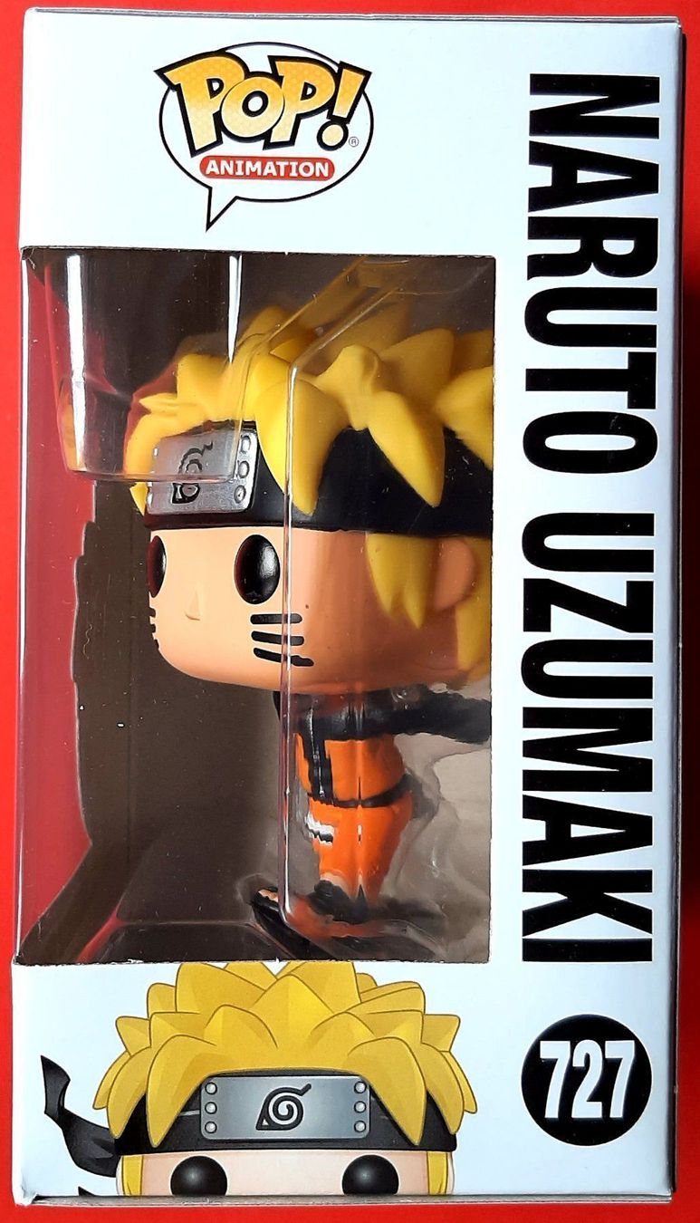 Funko Statuette: Funko Pop Naruto Uzumaki – Nuovo e nell'imballaggio originale da Montet (Glâne) venduto da KOADA 4