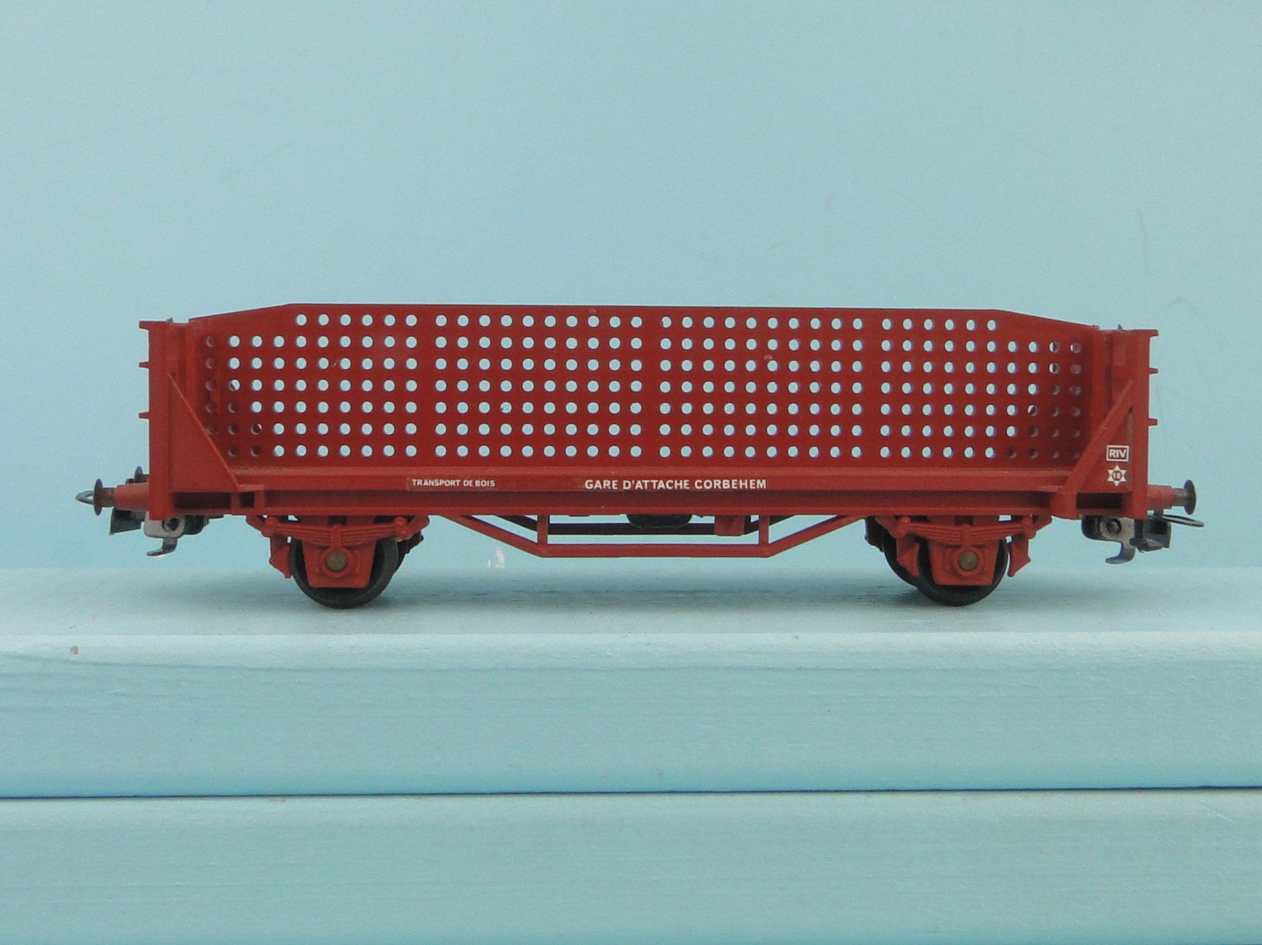 Hornby Modellini di ferrovie: RMA 203 Wagon Transport de Bois – Usato da Bülach venduto da cann11 1