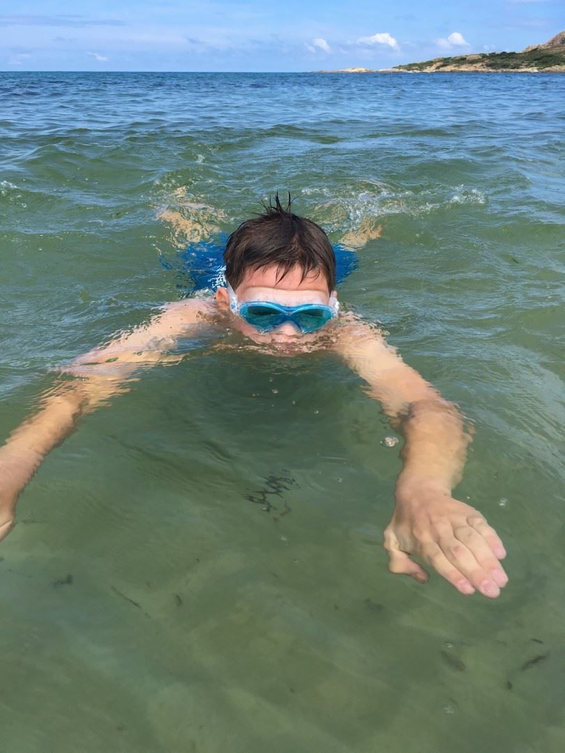 Occhiali & Lenti: Junior Schwimmbrille Bali, blau – Nuovo e nell'imballaggio originale da St. Gallen venduto da cointec 4