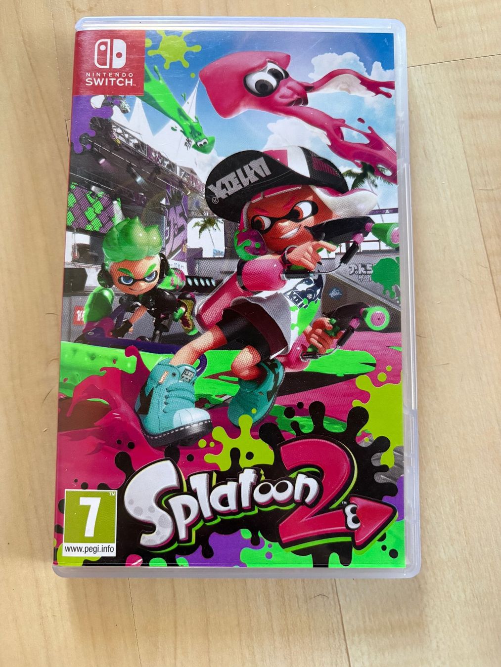 Nintendo Spiele: Splatoon 2 für Nintendo Switch – Gebraucht aus Zofingen von deadepona