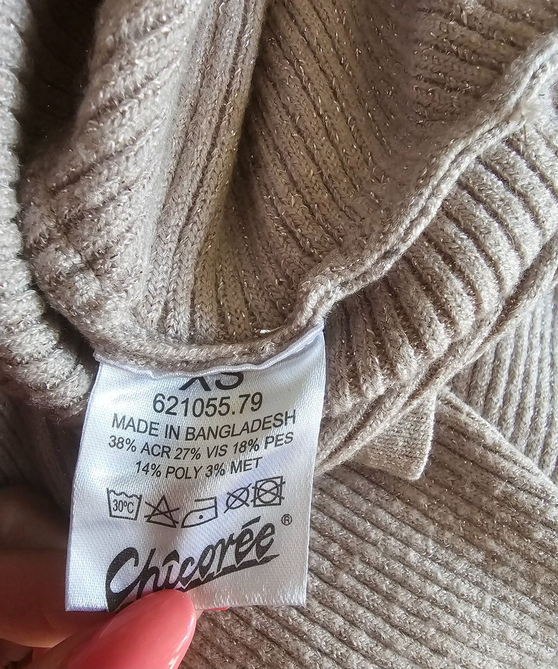 Pullover & Sweatshirts: leichter Strick Pulli mit Kapuze Gr. XS Glitzerfäden – Gebraucht aus Füllinsdorf von Sunnebliemli7 2