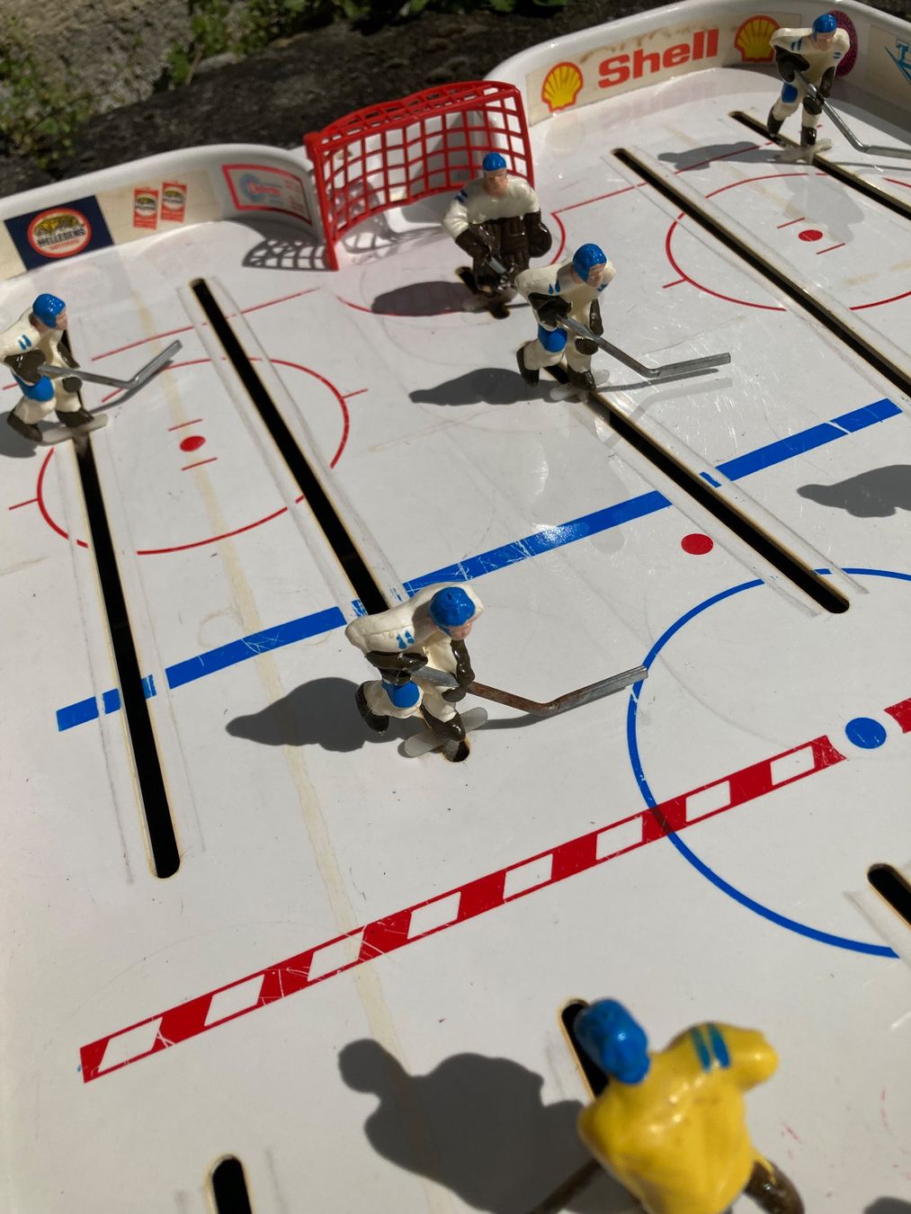 Giocattoli: Puck Master Tischhockey Spiel, Eishockey – Usato da Adliswil venduto da tchest007 3