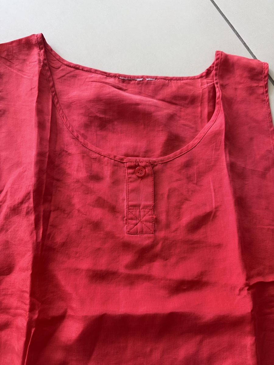 Top: Seide Top vintage  – Usato da Neerach venduto da the_modern_mini 1