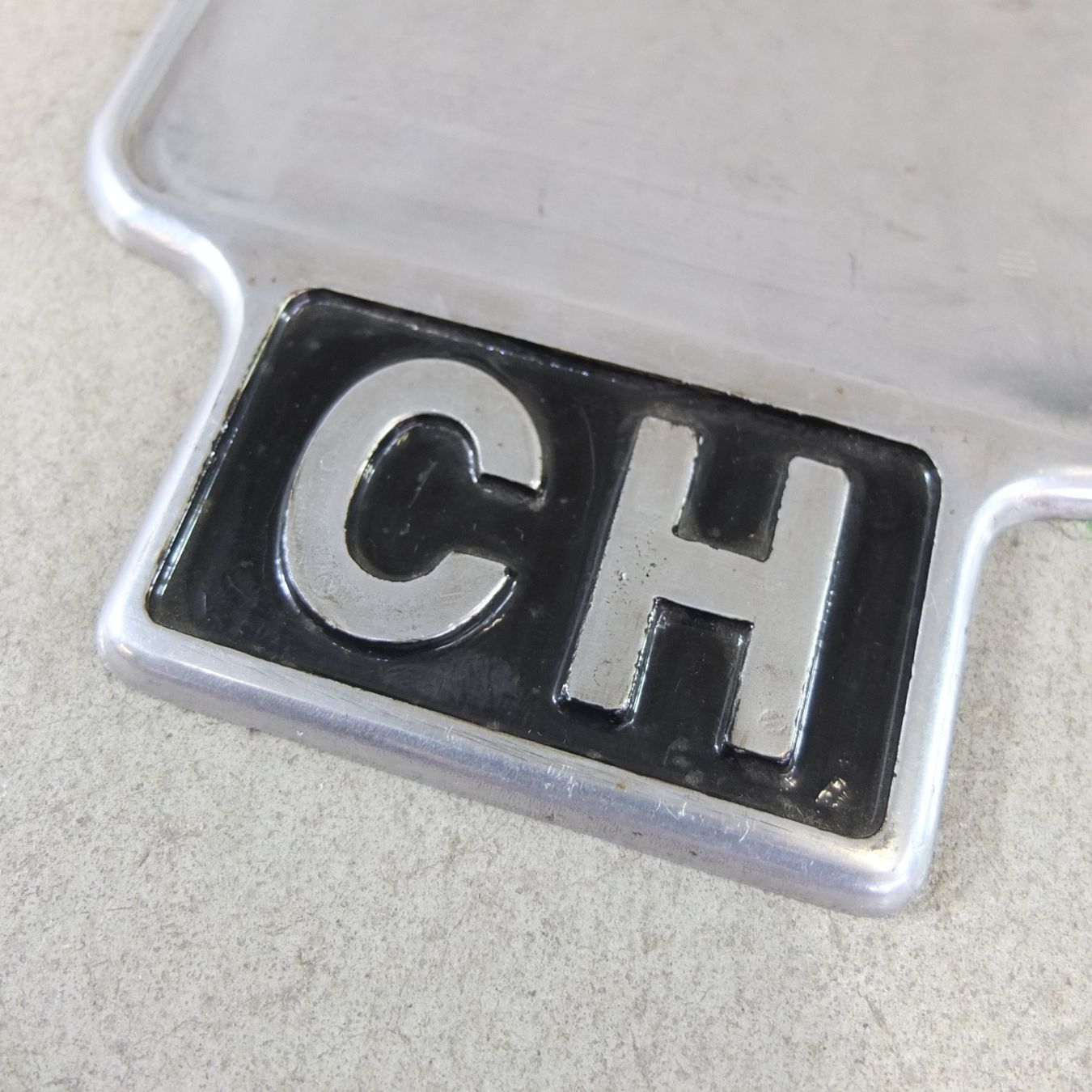 Tutti i ricambio: Oldtimer Schweizer Schild – Usato da Basel venduto da Brocki-auf-dem-Wolf 3