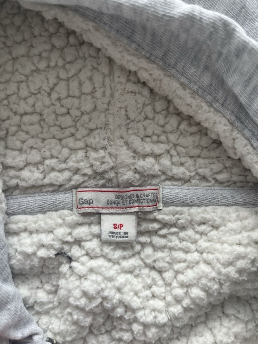 Jacken & Mäntel: GAP Kapuzenjacke mit Teddyfutter – Gebraucht aus Wichtrach von henzmann1 1