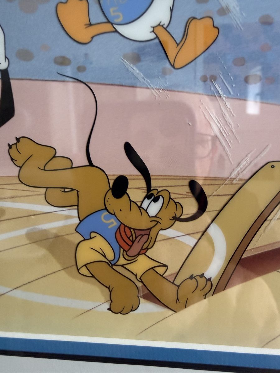 Foto & Immagini: Disney SLAM DUNK WITH FAB FIVE cel limitiert – Usato da Affoltern am Albis venduto da Birdy8910 7