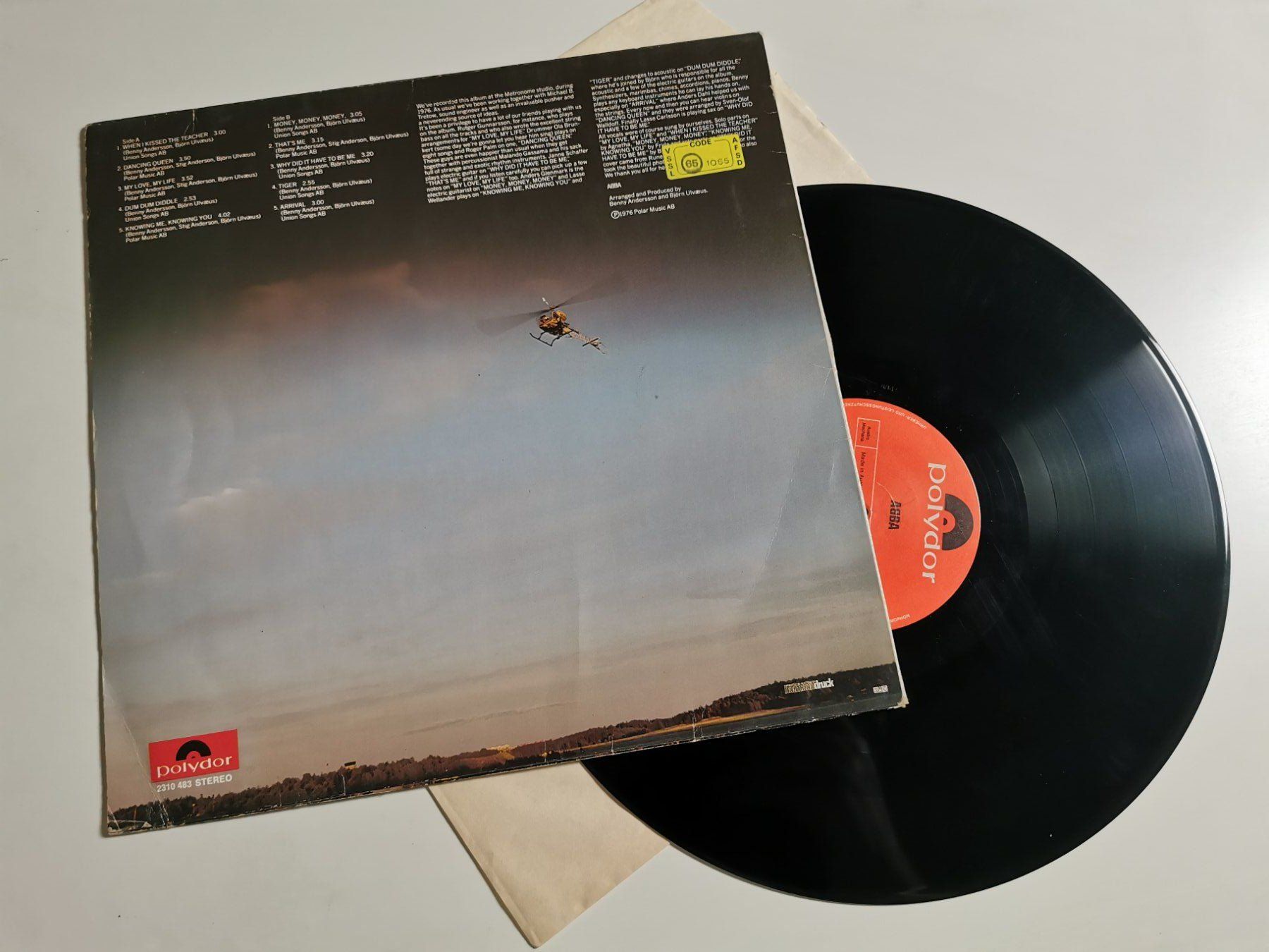 Dischi in vinile: ABBA ARRIVAL – Usato da Grafenried venduto da House-of-Oldies 1