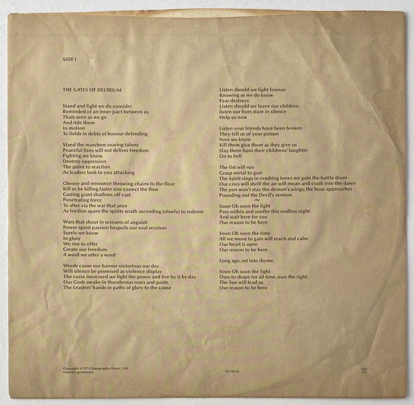 Dischi in vinile: Al Stewart, Time Passages – Usato da Flums venduto da Empe1 5
