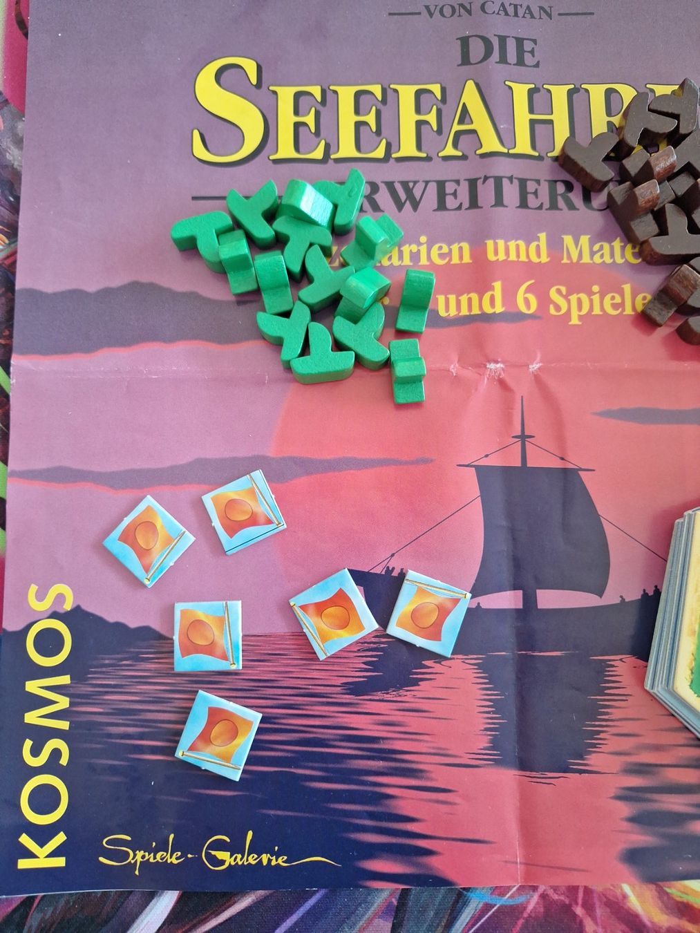 Spiele: Catan Seefahrer - Holzversion Erweiterung 5 & 6 Spieler – Gebraucht aus Altstätten SG von GGsGameshop 1