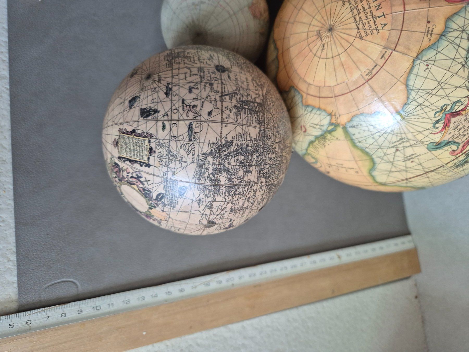 Sonstige Dekorationen & Accessoires: Globe terrestre vintage - lot de 5 globes différents V4! – Gebraucht aus Fully von tameab 6