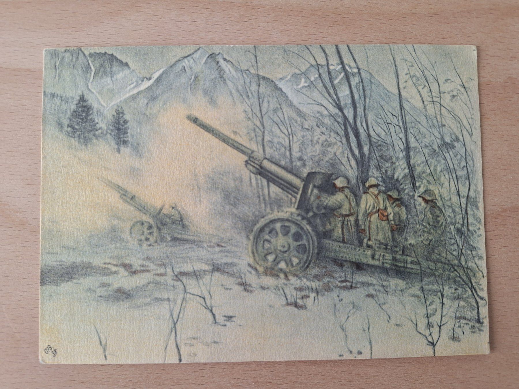 Ansichtskarten: AK Militär Schweiz, 9. Division – Gebraucht aus Lohn-Ammannsegg von Beo71