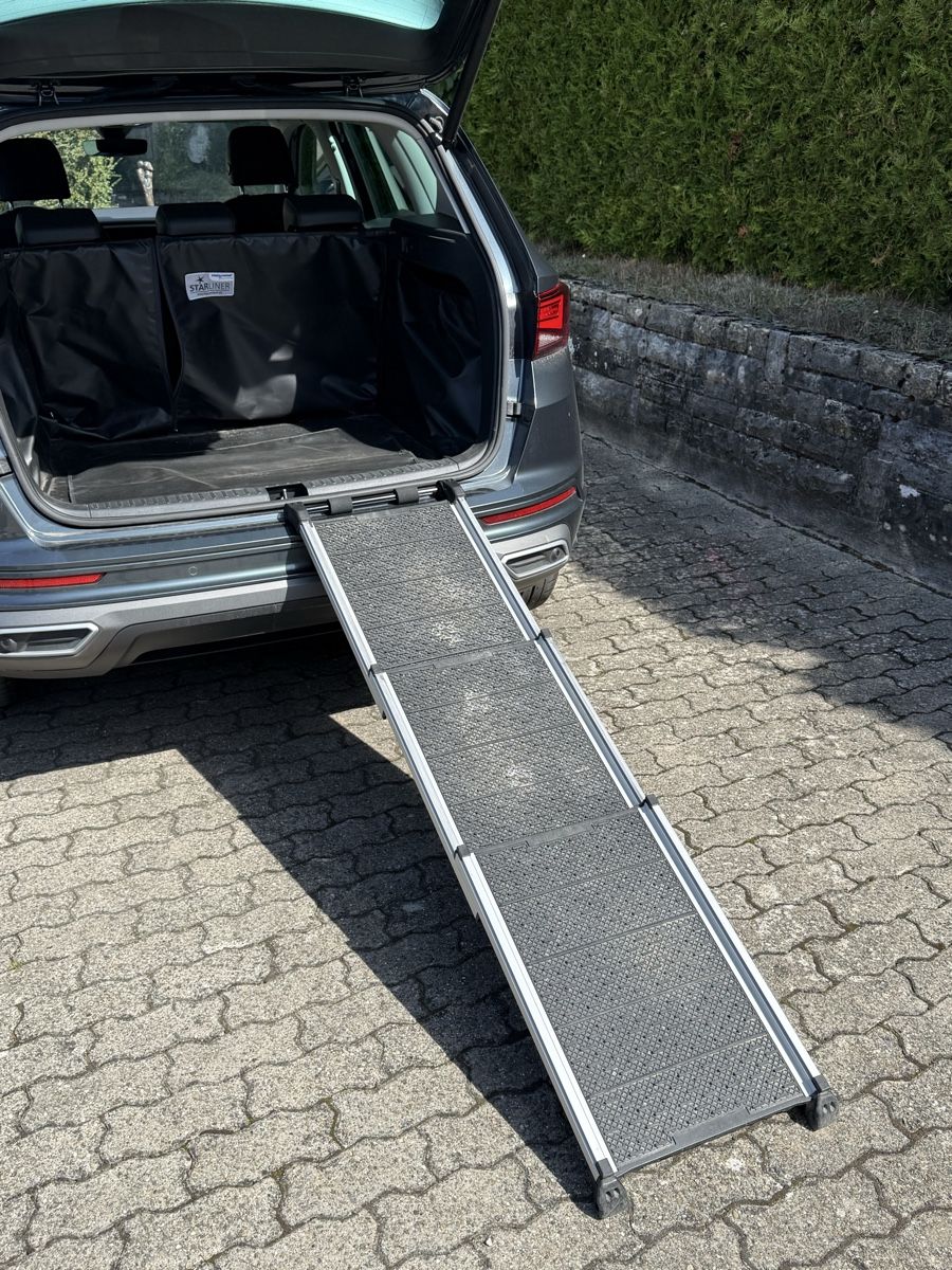 Käfige, Transport & Sicherheit: Hunderampe Kleinmetall – Gebraucht aus Zollikofen von Rliane