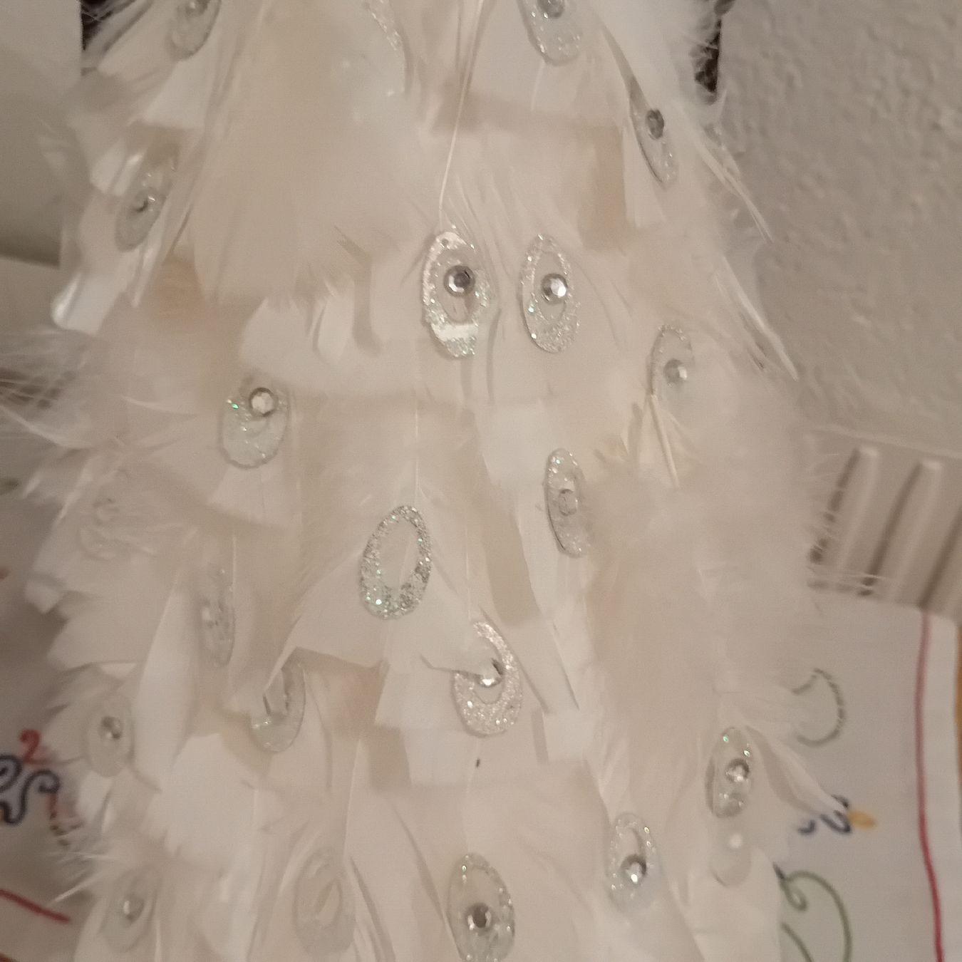 Tutte le decorazioni: Paon blanc – Nuovo (secondo la descrizione) da Biel/Bienne venduto da Monhub 5
