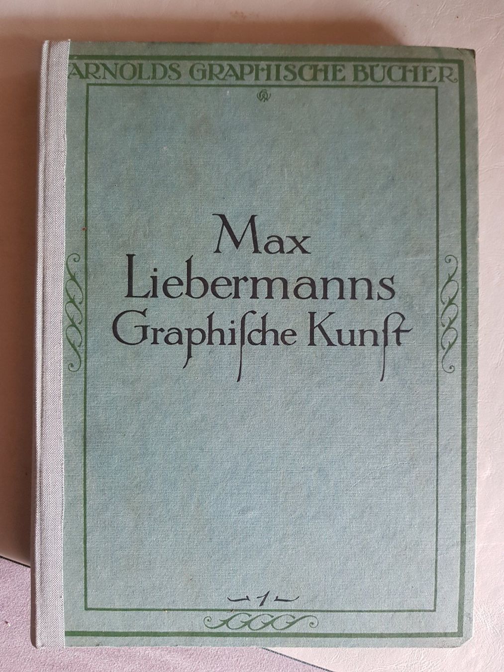 Libri: Max Liebermann's Graphische Kunst von 1920 – Usato da Walterswil BE venduto da Lonitti