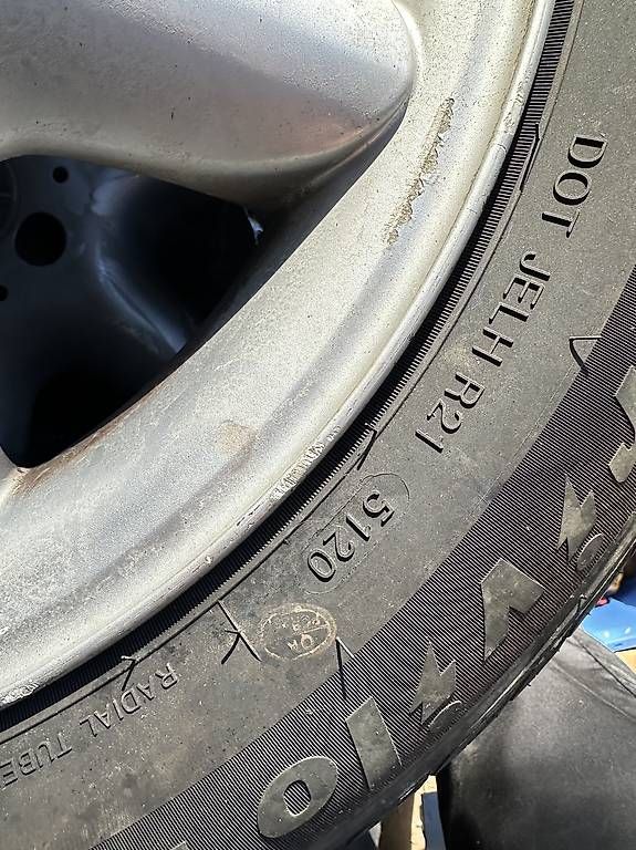 Pneumatici & Ruote complete: Roues Mercedes W203  – Usato da Montana venduto da SamF3300 2