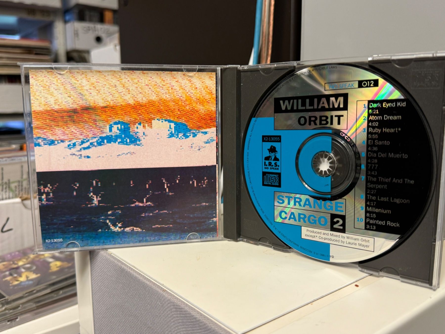 CD: William Orbit - Strange Cargo 2 - SRA05A – Usato da Küsnacht ZH venduto da pdproject 2