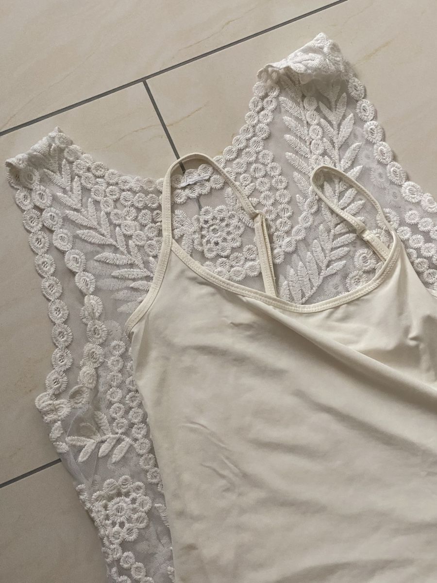Top: Top, 38, créme – Usato da Eiken venduto da jessycat01 2