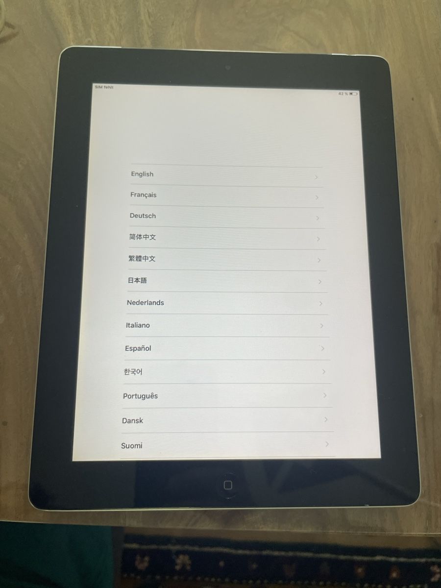 Apple Tablet PC: Apple iPad  Icloud gesperrt – Defekt aus Luzern von M.Ai 5