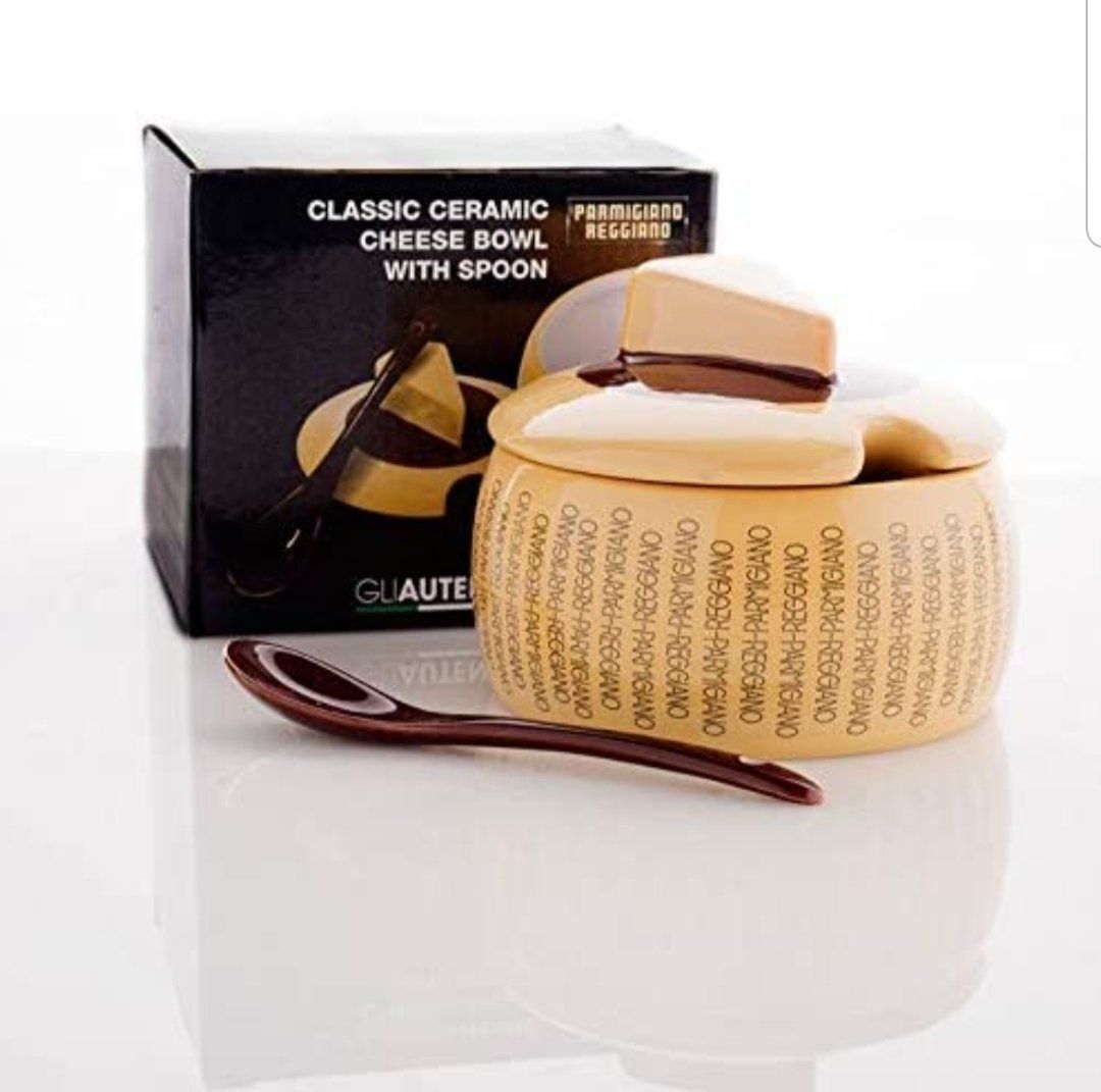 Cucine complete: Formaggiera Grana Padano Keramik – Nuovo e nell'imballaggio originale da Tägerwilen venduto da DoBi223