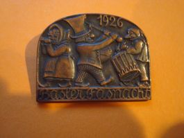 Plakette Kupfer 1926