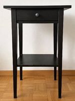 2 × IKEA HEMNES Nachtkästchen  Schwarzbraun