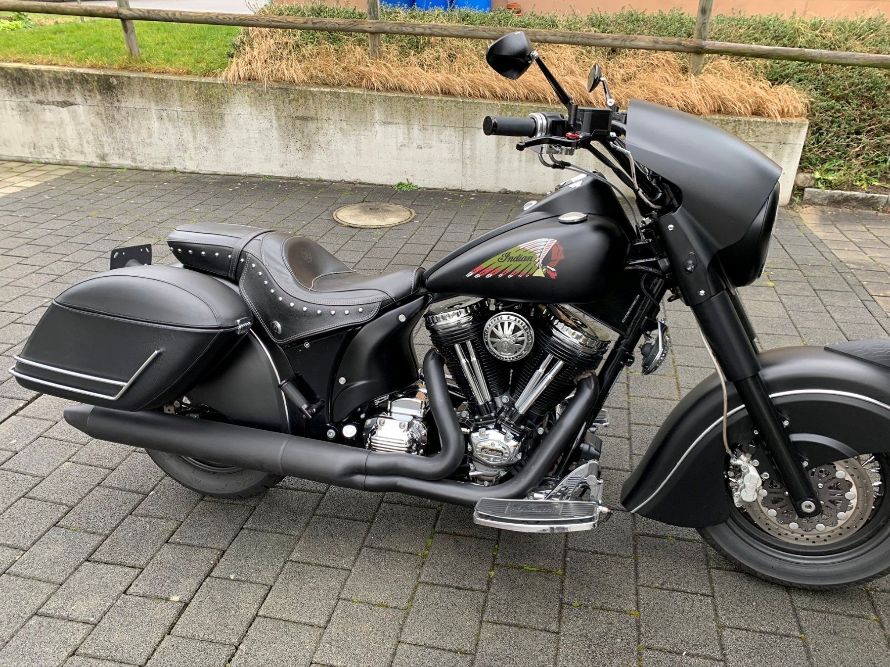 Indian Motorcycle Chopper: Indian Chief Jg: 2011 61000km – Usato da Thal venduto da Juerg4b 4