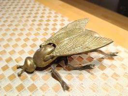 Art Deko Aschenbecher Ablage Bronze um 1930j Top