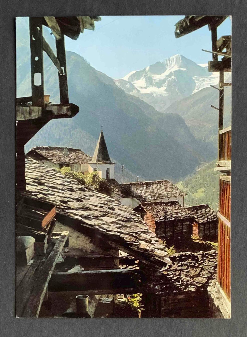Cartes postales: AK La Sage sur Evoléne Valais – D'occasion à Goldau par artelier1