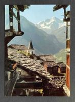 AK La Sage sur Evoléne Valais