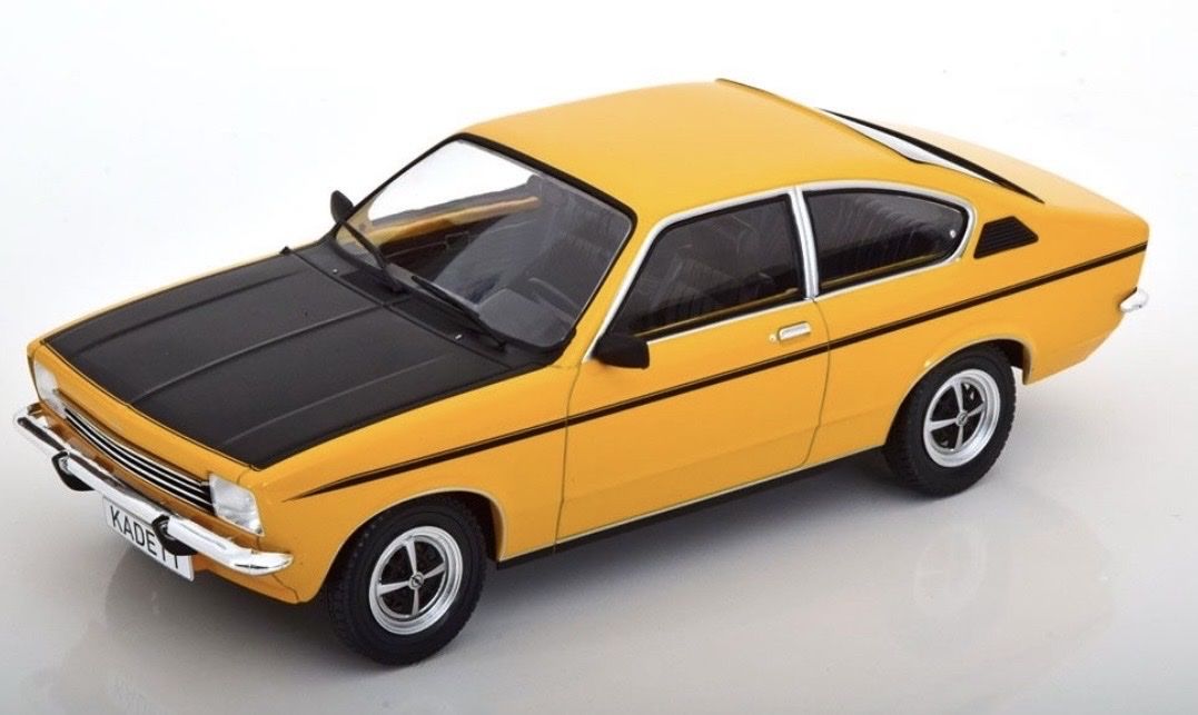 Opel Modellautos: Opel Kadett C Coupé SR 1:18 – Neu (gemäss Beschreibung) aus Olten von olten99