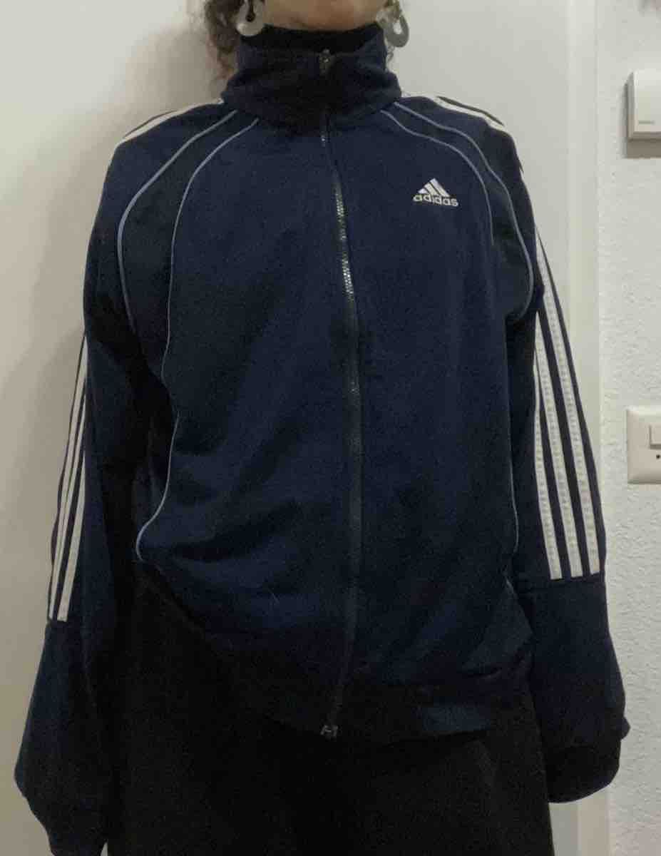 Adidas Jacken: Adidas Track Jacket, Navy Blue, Like New Condition – Neu (gemäss Beschreibung) aus Schmitten FR von mur_wrc7 3